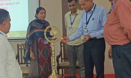 एस्केड योजना के अंतर्गत आयोजित दो दिवसीय प्रशिक्षण कार्यक्रम संपन्न