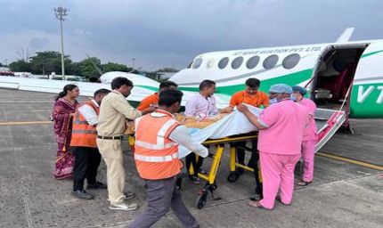 मुख्यमंत्री डॉ. यादव की मानवीय संवेदना:  सड़क हादसे में घायल संस्कृति वर्मा को उच्च स्तरीय उपचार के लिये एयरलिफ्ट कर इंदौर से मुंबई भेजा