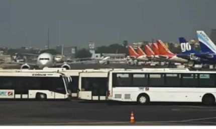 नोएडा इंटरनेशनल एयरपोर्ट: उड़ान के लिए तैयार, लेकिन 675 करोड़ की ई-बस सेवा अटकी कागजों में