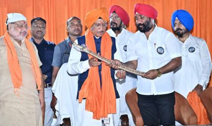 गुरु श्री तेगबहादुर सिंह जी ने धर्म की रक्षा के लिए दी अपनी शहादत : मुख्यमंत्री विष्णुदेव साय