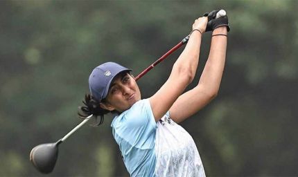 पहले राउंड के बाद अदिति अशोक शीर्ष 20 में