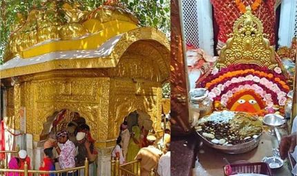 माता चिंतपूर्णी मंदिर में नवरात्र को लेकर सुरक्षा बढ़ी, तीर्थयात्रियों के लिए कड़े इंतजाम