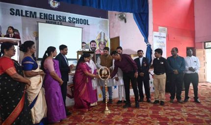 सशक्तिकरण की ओर: जागरूकता संगोष्ठी का सेलम इंग्लिश स्कूल, रायपुर में भव्य एवं सफल आयोजन