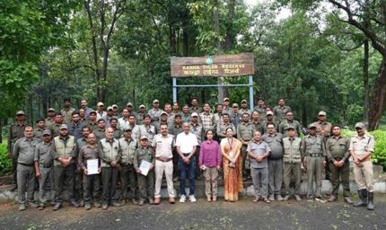 कान्हा टाइगर रिजर्व में हुआ इंग्लिश स्पीकिंग प्रशिक्षण