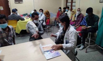 बदलते मौसम में बढ़ा वायरल खतरा: अस्पतालों में सर्दी-जुकाम और बुखार के मरीज बढ़े