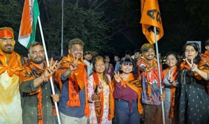 हैदराबाद सेंट्रल यूनिवर्सिटी छात्र संघ चुनाव: ABVP की शानदार जीत, NSUI NOTA से भी पीछे