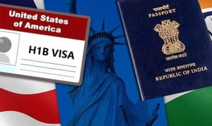 H-1B वीज़ा: नया नियम केवल नए applicants पर लागू, अब एकमुश्त देना होगा शुल्क