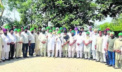 बाढ़ प्रभावित फसलों का घोषित मुआवज़ा नाकाफी : भाकियू