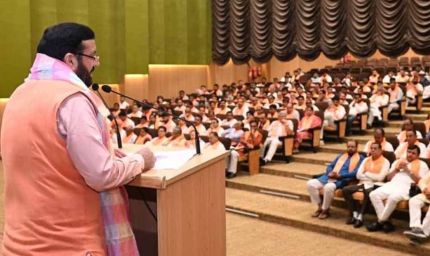 हरियाणा: देश की अर्थव्यवस्था का नया ग्रोथ इंजन – नायब सैनी का दावा