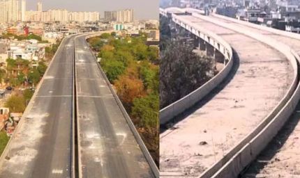 नोएडा ट्रैफिक जाम से राहत! अगले महीने खुल सकती है भंगेल एलिवेटेड रोड