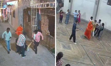 गरबे की प्रैक्टिस कर रही युवती का अपहरण, मंदसौर में दो महिलाओं समेत 7 लोगों ने घसीटकर उठाया