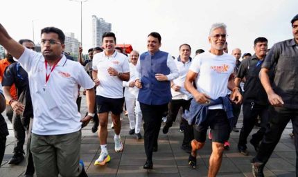 मिलिंद सोमन ने ‘नमो युवा रन’ को बताया फिट इंडिया और नशा मुक्त भारत की बड़ी पहल, युवाओं को दी प्रेरणा