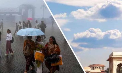 दिल्ली में रुकी बरसात, अगले 6 दिन रहेगा मौसम साफ – यूपी और बिहार में अभी भी पानी बरसेगा