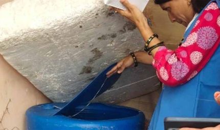 इंदौर में वायरल फीवर का कहर, 2400 घरों के सर्वे में 550 लोग हुए बीमार