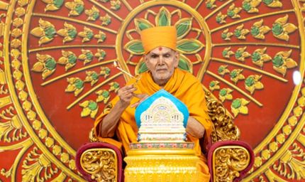 ब्रह्मस्वरूप महंतस्वामी महाराज के सान्निध्य में जोधपुर में 10 दिवसीय मंदिर महोत्सव का शुभारंभ