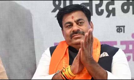 गंगाजल और तुलसी से होगा गरबा स्वागत! MP बीजेपी MLA ने जारी किया चौंकाने वाला फरमान