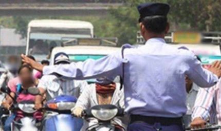 इंदौर का ट्रैफिक संकट बढ़ा: पुलिस टीआई और सिपाही नहीं मिले, आम जनता परेशान