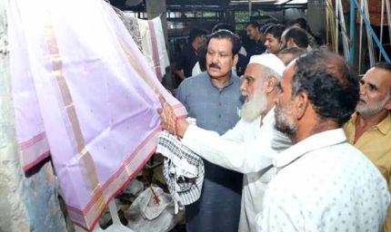 कारीगरों की मेहनत से सारंगपुर बन रहा है स्वदेशी शक्ति केंद्र : मंत्री टेटवाल