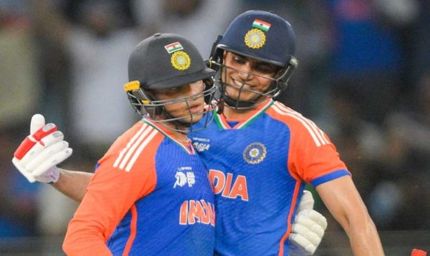 भारत की दमदार जीत, गिल-अभिषेक के तूफान से पस्त हुआ पाकिस्तान