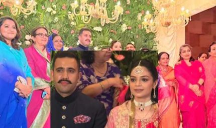 विक्रमादित्य सिंह की दूसरी शादी चर्चा में, जानिए कौन हैं अमरीन और क्या करती हैं