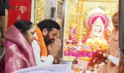 हरियाणा CM ने माता मनसा देवी के दर पर टेका माथा, कार्तिकेय ने किया नवरात्र हवन, सैनी बोले- GST रिफॉर्म आमजन को राहत