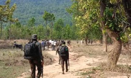 अबूझमाड़ में सुरक्षाबलों और माओवादियों के बीच मुठभेड़, एक नक्सली मारा गया