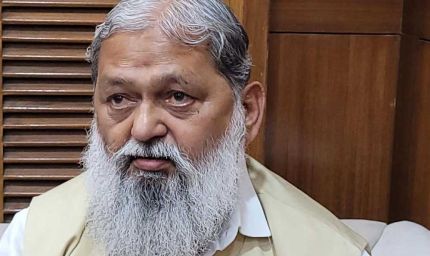 अनिल विज का राहुल गांधी पर तीखा हमला – कहा, 'उन्हें दिमाग के इलाज की जरूरत'