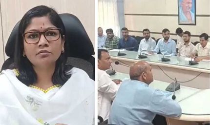 नवरात्रि की शुरुआत पर ग्वालियर DM का पार्षद पतियों को अल्टीमेटम, जानें वजह