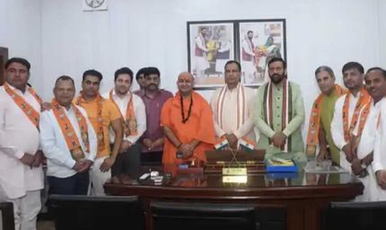 गुरुग्राम के 7 बागी पार्षद BJP में लौटे, चंडीगढ़ में हुई घर वापसी, राव इंद्रजीत की पकड़ मजबूत