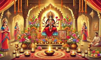नवरात्रि 2025 विशेष: मां दुर्गा को अर्पित करें ये 9 चीजें, बदल जाएगा आपका भाग्य और जीवन में आएगी खुशहाली