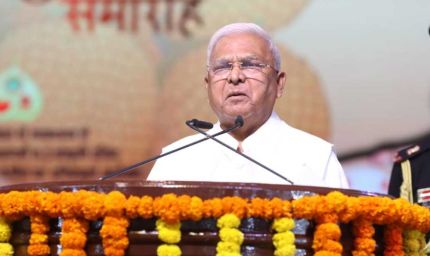 नारी स्वस्थ होगी तो परिवार भी होगा स्वस्थ : राज्यपाल  पटेल