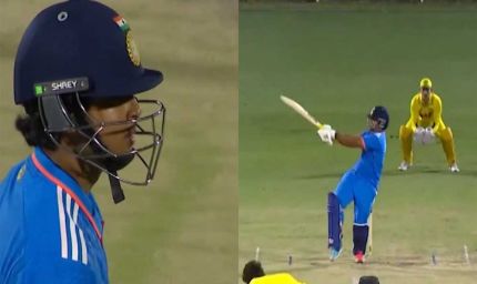 U-19 मैच में वैभव सूर्यवंशी का तूफान, ऑस्ट्रेलिया में बल्ले से मचाया कोहराम