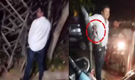 ग्वालियर: खुले में पेशाब करने से रोका तो ठेले वालों पर तानी पिस्टल, पुलिस ने रसूखदार पर दर्ज किया मामला