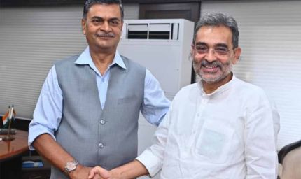 आरके सिंह का अल्टीमेटम: सम्राट चौधरी प्रशांत किशोर को जवाब दें या इस्तीफा दें