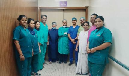 रायपुर : बीमारी से हार मान चुके थे परिजन, उम्मीद बना एसीआई, 60 वर्षीय मरीज को मिला नया जीवन