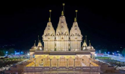 जोधपुर में बन रहा स्वामीनारायण मंदिर, बन सकता है आध्यात्मिक ऊर्जा का प्रमुख केंद्र