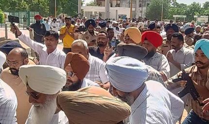 सजा कटते ही जेल में भिड़े बिक्रम मजीठिया और ब्यास डेरा प्रमुख, 35 मिनट की चर्चा