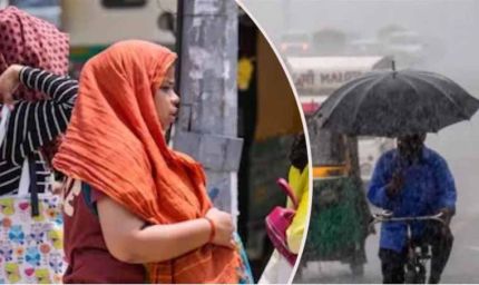 दिल्ली और NCR में तेज गर्मी की चेतावनी: अगले 4 दिन रहेंगे पसीने वाले, जानें पूरे 15 राज्यों का मौसम अपडेट