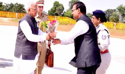 सरकार द्वारा उपलब्ध कराई जा रही स्वास्थ्य सेवाओं का लाभ लें : राज्यपाल पटेल