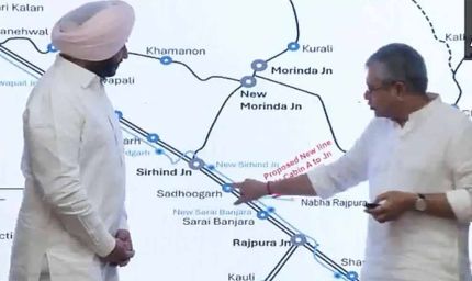 रेल मंत्री का बड़ा ऐलान: राजपुरा-मोहाली में नई रेलवे लाइन और वंदे भारत एक्सप्रेस जल्द ही!