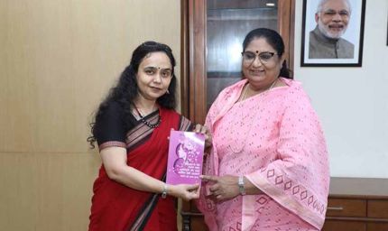 मंत्री सुश्री भूरिया ने किया ‘मेनोपाज स्वास्थ्य गाइड’ का विमोचन