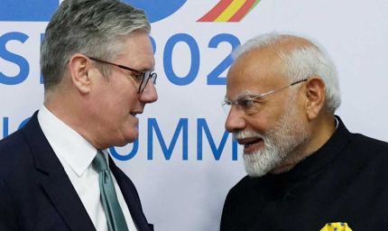 ब्रिटिश पीएम कीर स्टार्मर का पहला भारत दौरा, ट्रेड डील के बाद रिश्तों में नई गर्माहट