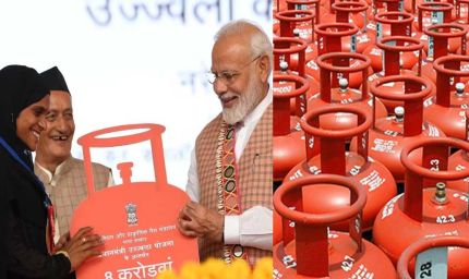 नवरात्रि पर मोदी सरकार का तोहफा: 25 लाख लोगों को मुफ्त LPG कनेक्शन और उपकरण