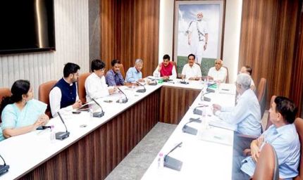 मुख्यमंत्री डॉ. यादव ने केंद्रीय जल शक्ति मंत्री  पाटिल से जल समृद्धि रणनीति पर की चर्चा