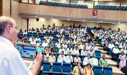 मनरेगा के त्वरित भुगतान के लिये हुआ राज्य स्तरीय प्रशिक्षण