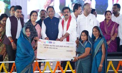 रायपुर : छत्तीसगढ़ की तरक्की का आधार बनेंगे महतारी सदन: मुख्यमंत्री  विष्णु देव साय