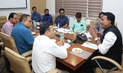 एनएचएआई इंदौर बायपास पर निर्माणाधीन फ्लाईओवर के कार्य शीघ्र करे पूर्ण: जल संसाधन मंत्री  सिलावट