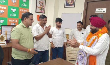 अंबाला: मक्खन सिंह लबाना बने जिला परिषद चेयरमैन, सर्वसम्मति से चुने गए; बसपा छोड़ भाजपा में आने का मिला राजनीतिक लाभ