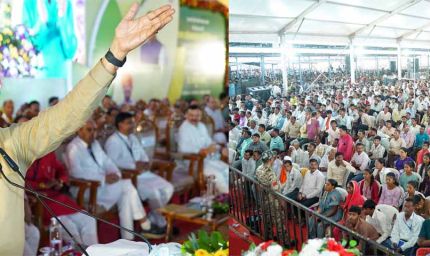 धान उत्पादक किसानों को दीपावली से पहले ही बोनस के रूप में दिया तोहफा : मुख्यमंत्री डॉ. यादव