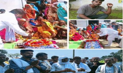 मैहर: NH-30 पर सड़क हादसे में कांग्रेस नेता सोमदत्त साकेत के पुत्र अमित साकेत का दुःखद निधन